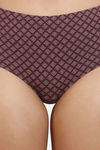 Zivame Anti-Microbial Medium Rise Full Coverage Hipster Panty (Pack of 5) - Multicolor — thumbnail 9